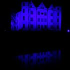 Ahrensburger Schloss Blue Light Night I