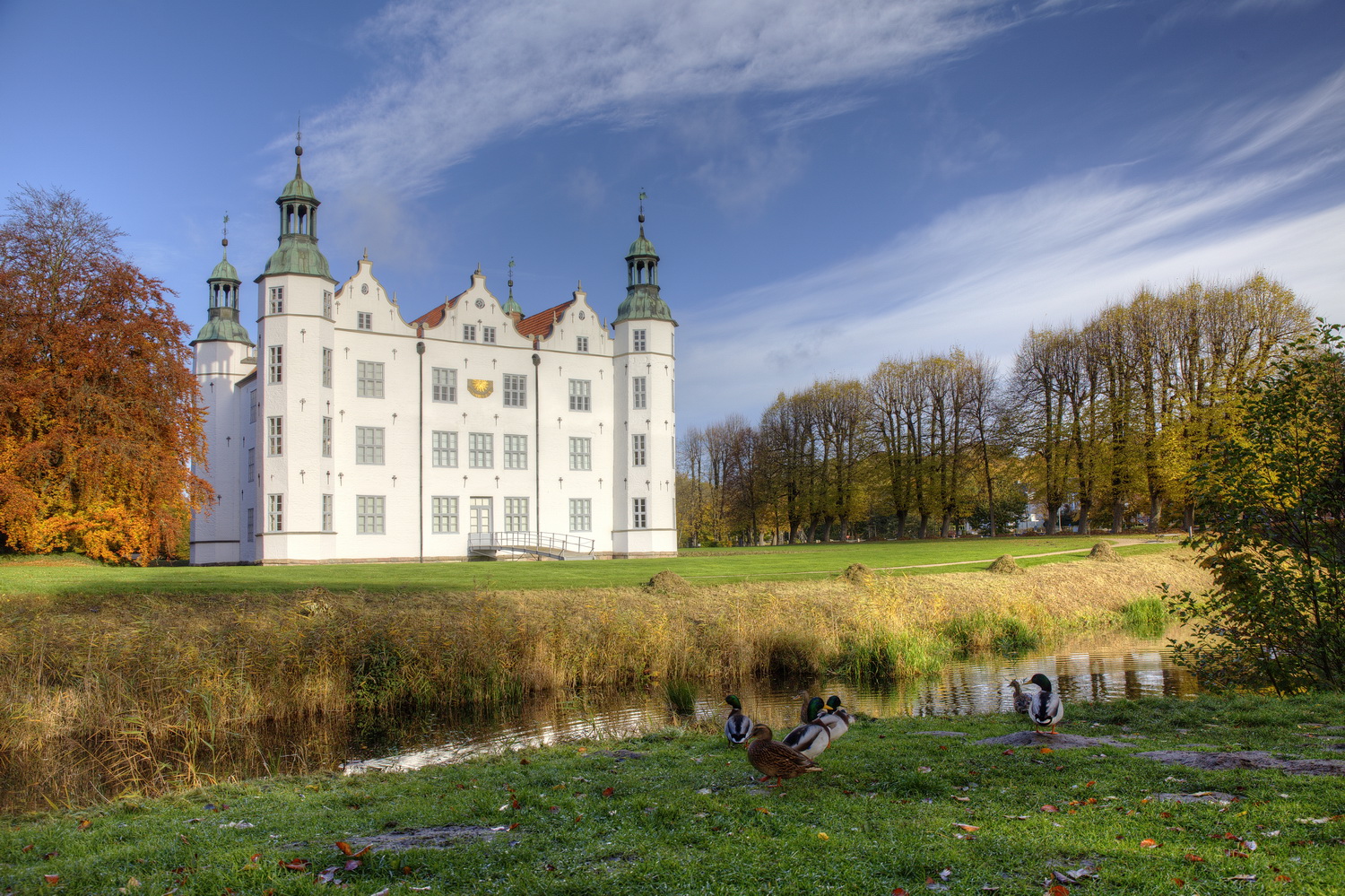 Ahrensburger Schloss 