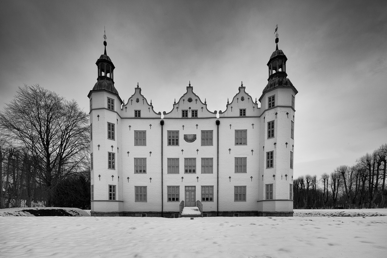 Ahrensburger Schloss s&w I