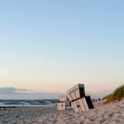 Ahrenshoop - abends am Strand 