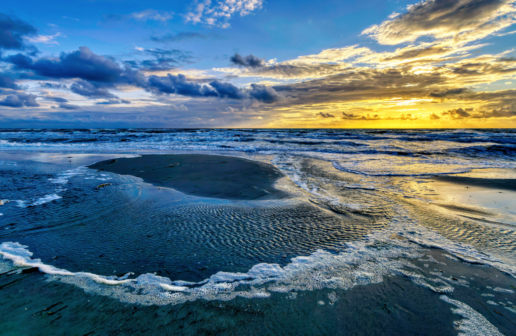 Ahrenshoop am Abend