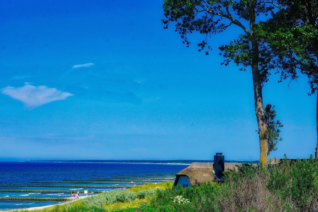 Ahrenshoop an der Ostsee