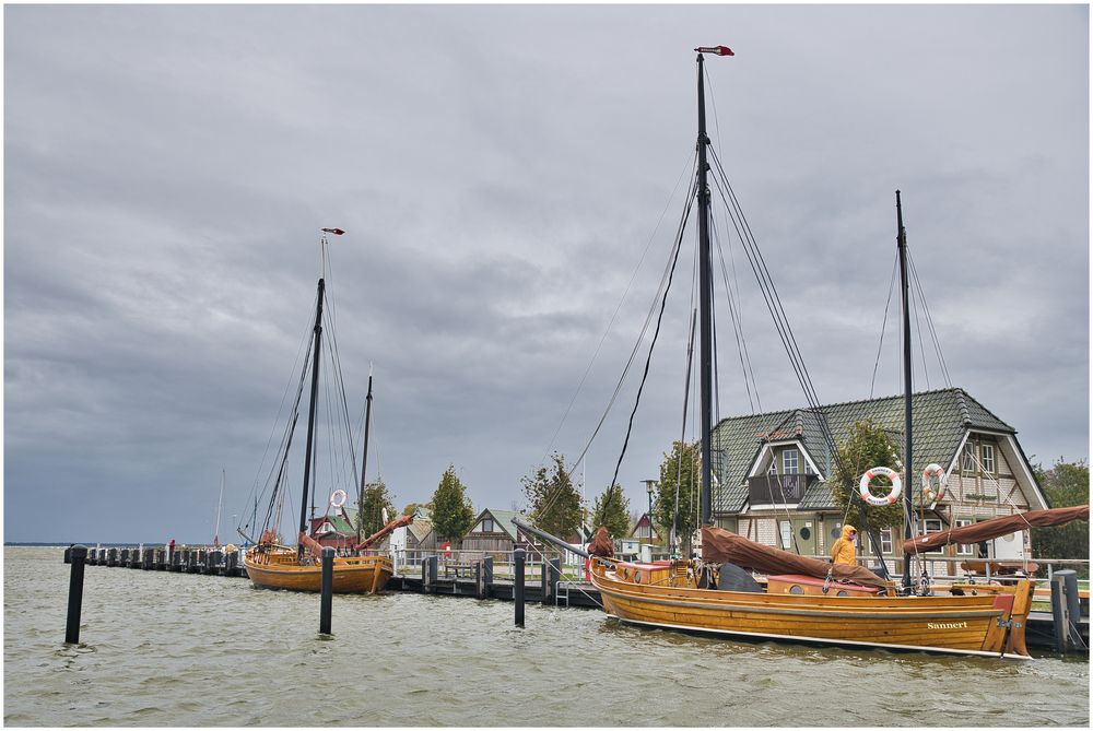 Ahrenshoop Hafen