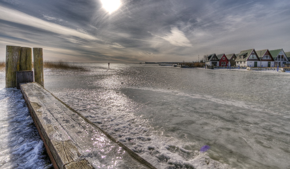 Ahrenshoop, Hafen