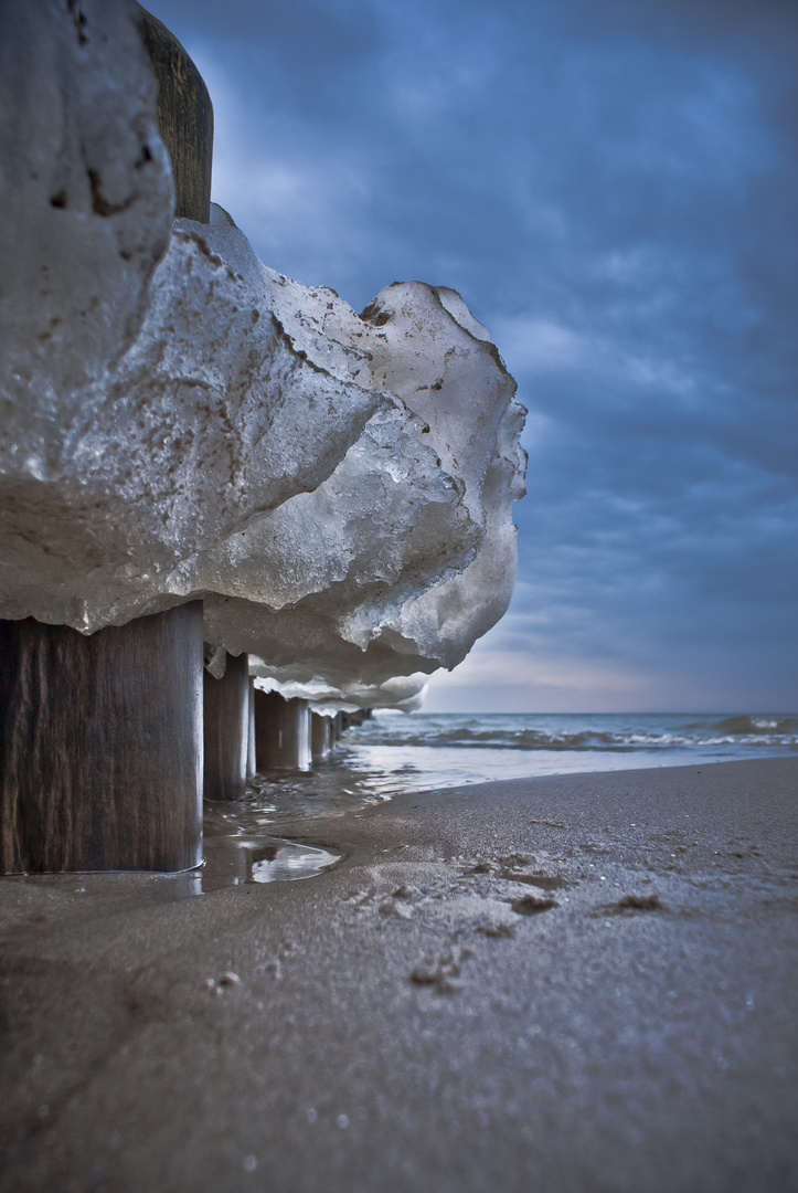 Ahrenshoop im Winter 2