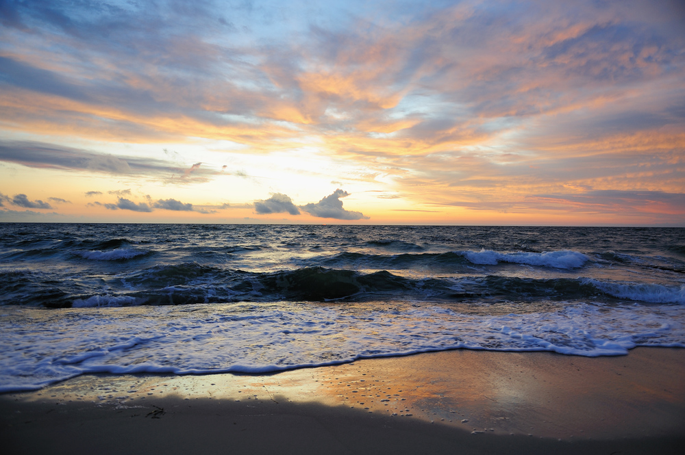 Ahrenshoop Sonnenuntergang