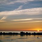 Ahrenshoop Sonnenuntergang am Strand