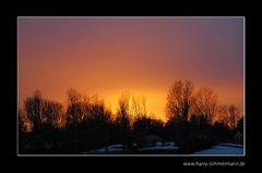 Ahrenshoop Sonnenuntergang