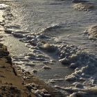 Ahrenshoop Strand im Januar 2