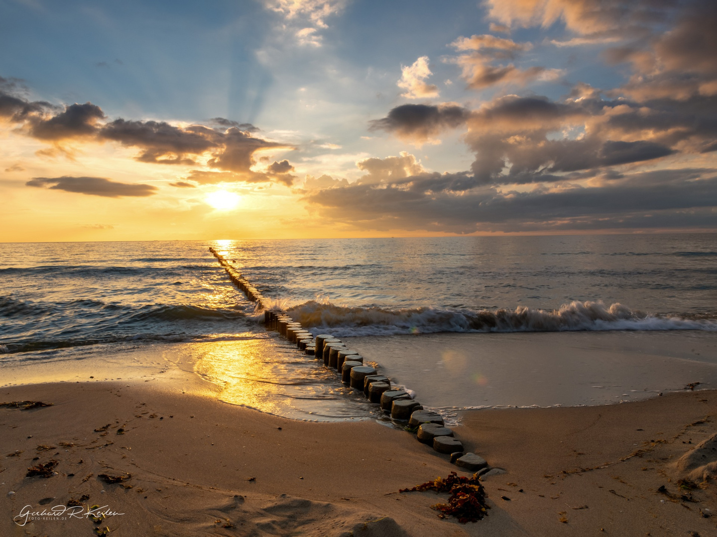 Ahrenshoop Sunset