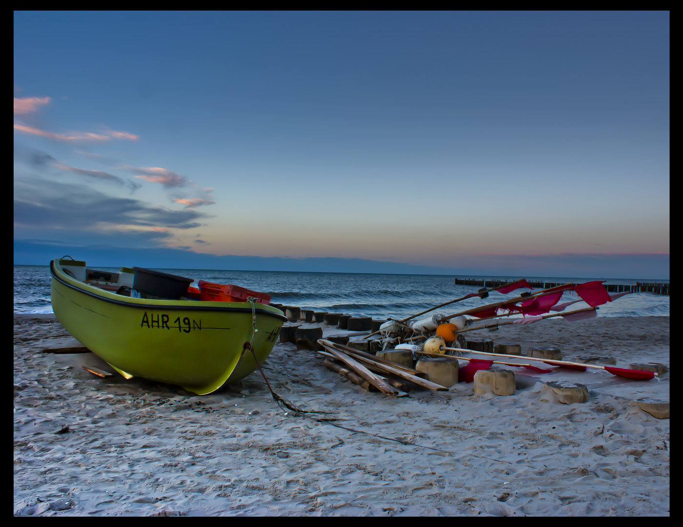 Ahrenshooper Fischerboot