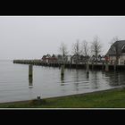 Ahrenshooper Hafen im Dezember