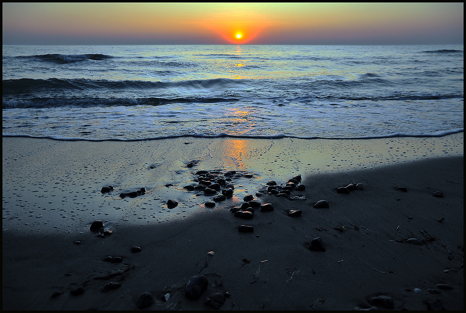 Ahrenshooper Strand und seine Steine