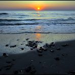 Ahrenshooper Strand und seine Steine