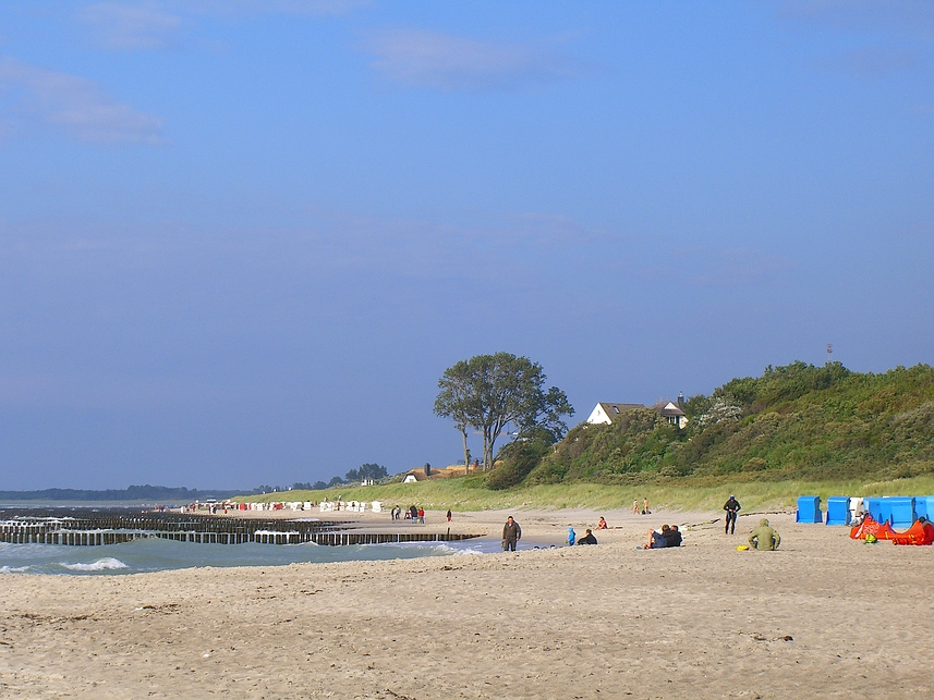 Ahrenshooper Strandleben