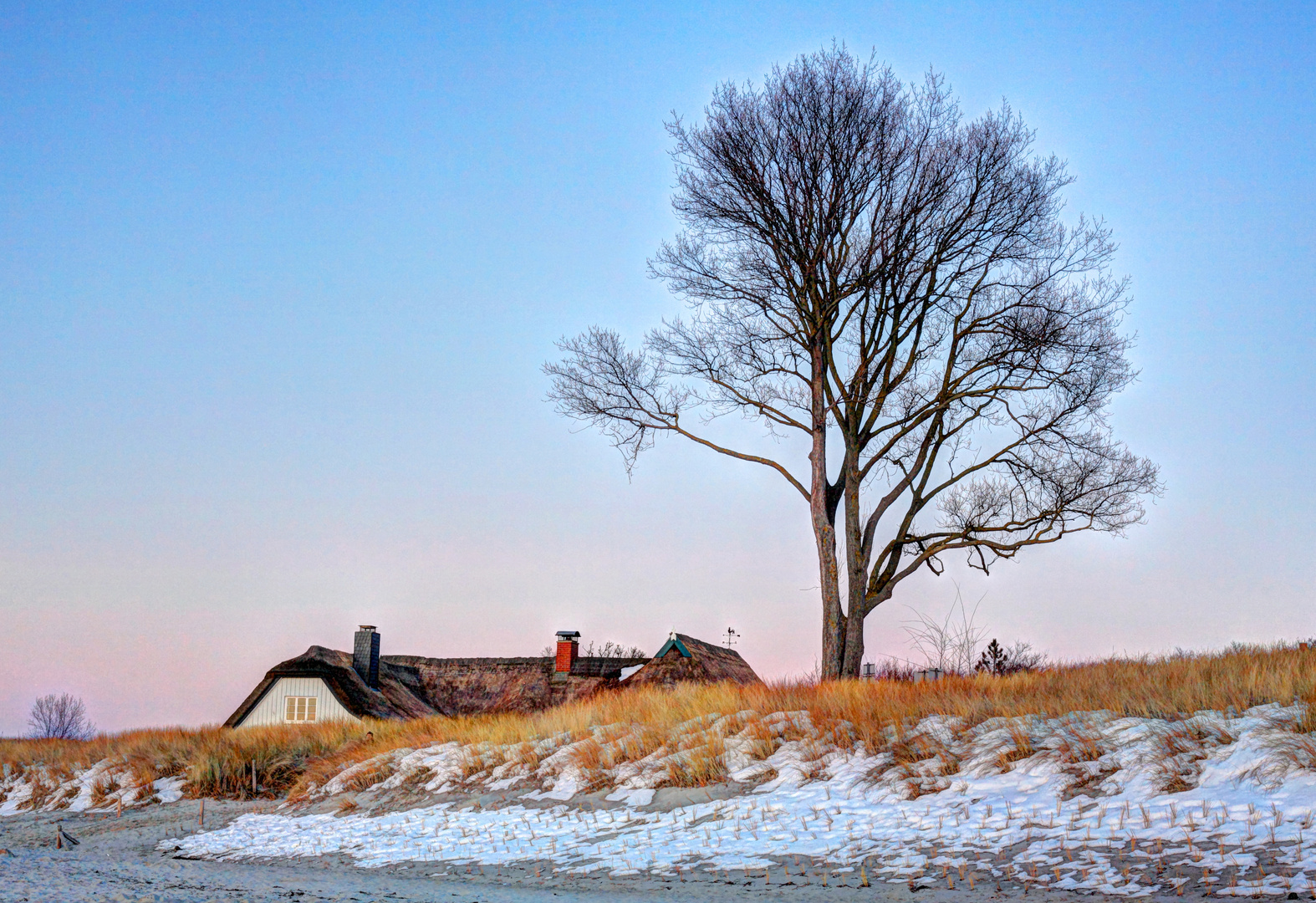 Ahrenshoper Winterabend