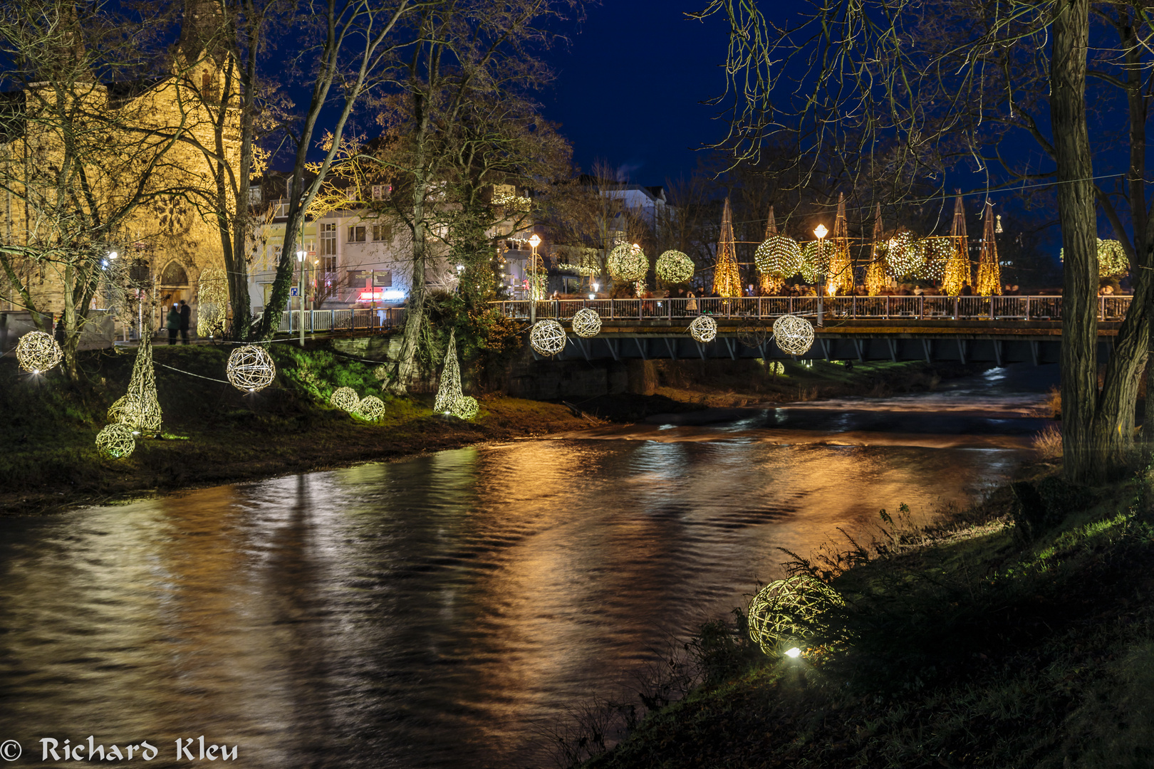 Ahrlichter in Bad Neuenahr