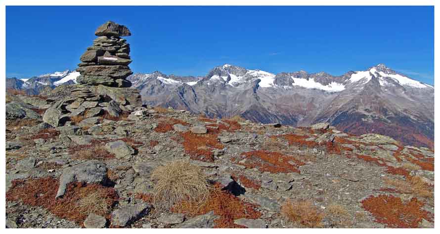 Ahrntal, oberhalb Luttach