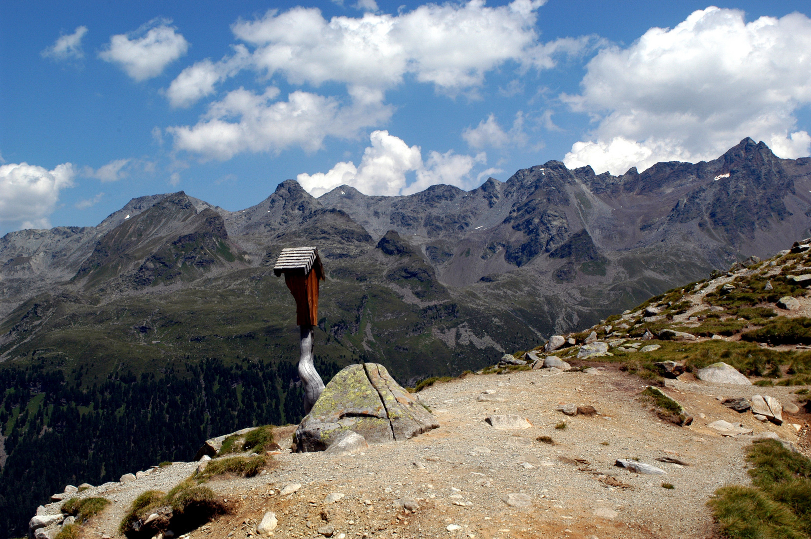 Ahrntal Zillertaler Blick