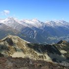 Ahrntalblick vom Speikboden / Südtirol