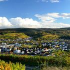 Ahrtal Herbstpanorama