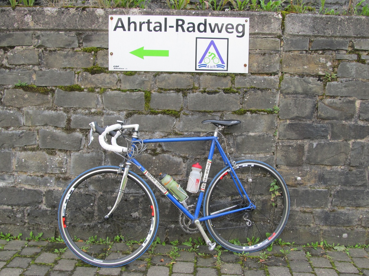 Ahrtalradweg - Abfahrt