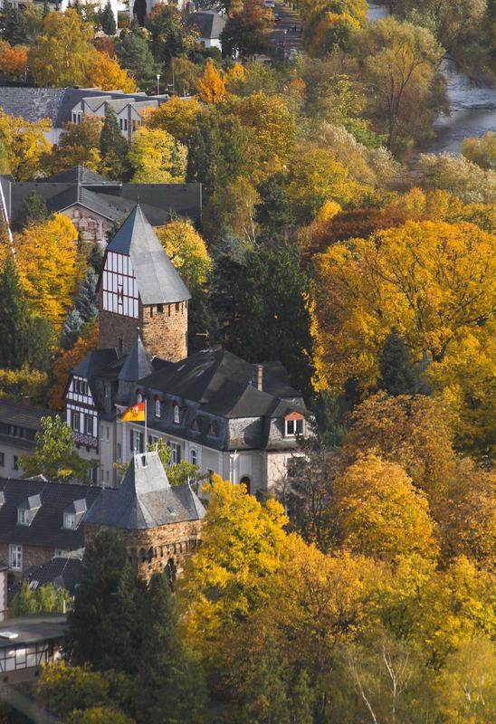 Ahrweiler im Herbst