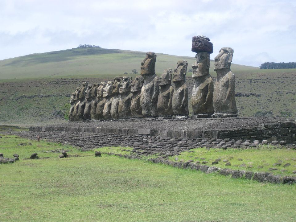 ahu tongariki