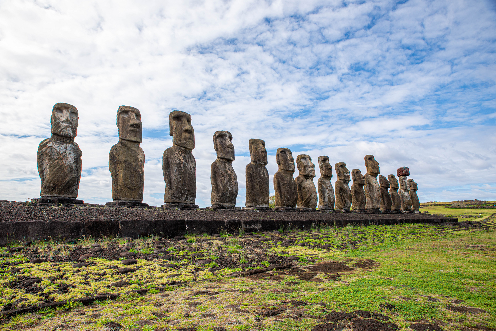 Ahu Tongariki 