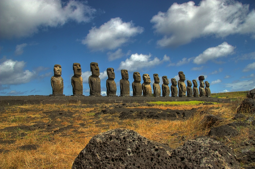 Ahu Tongariki (Osterinsel)