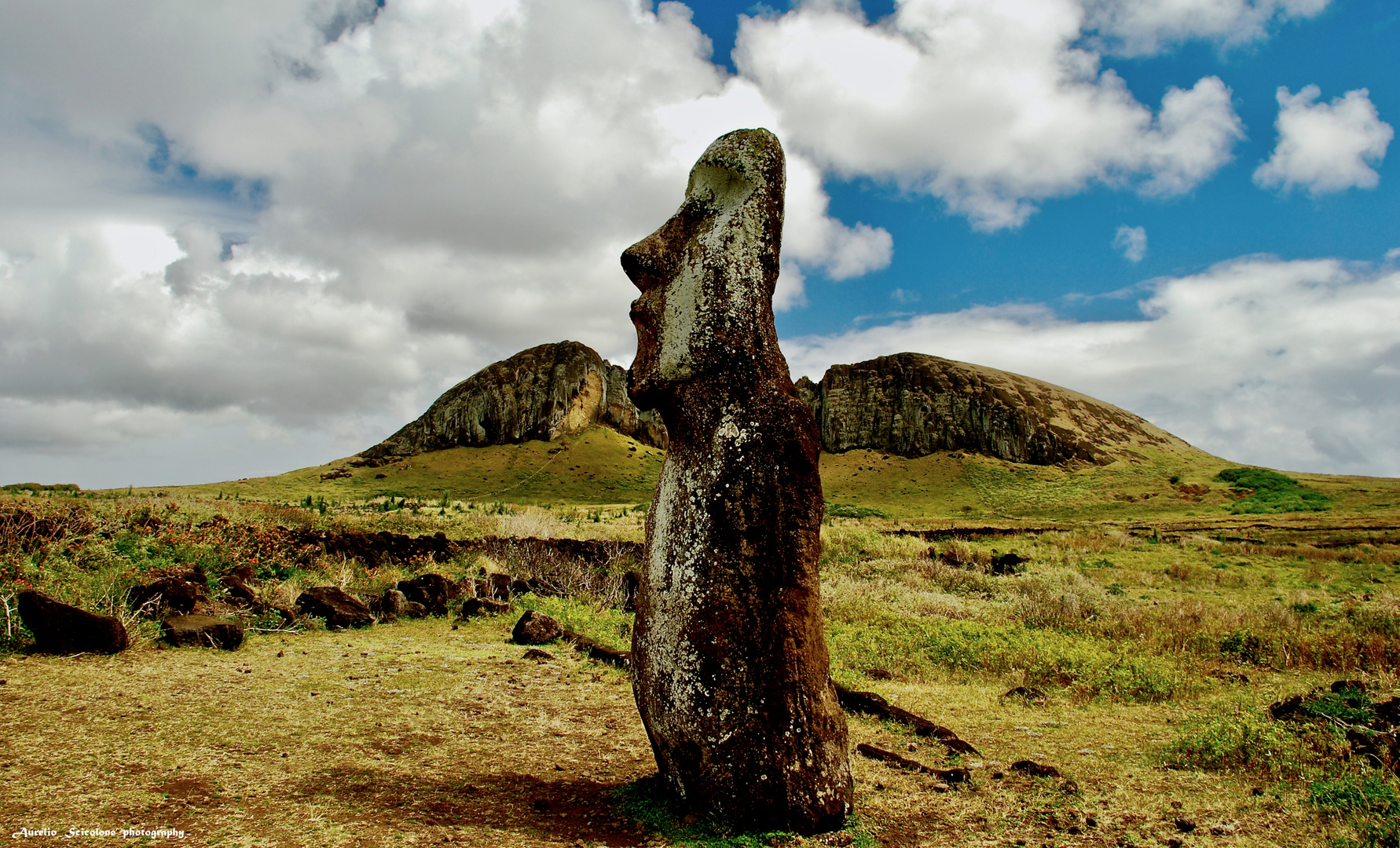 Ahu Tongariki  - Rapa Nui