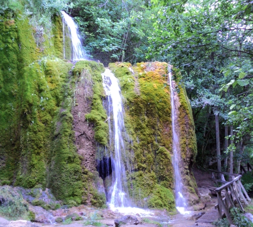 Ahüttener Wasserfall