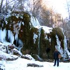 Ahüttener Wasserfall