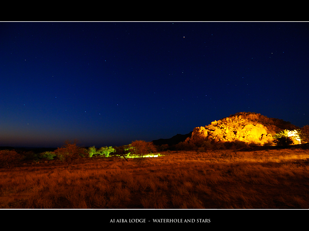 Ai Aiba Lodge at night