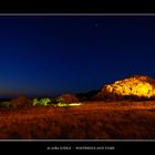 Ai Aiba Lodge at night