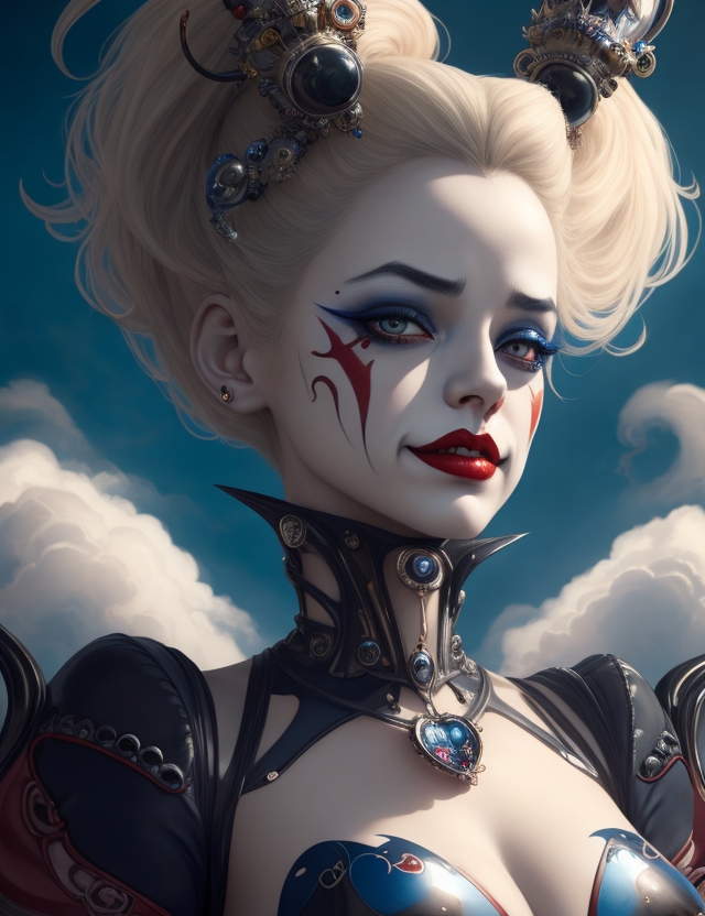  AI harley_quinn