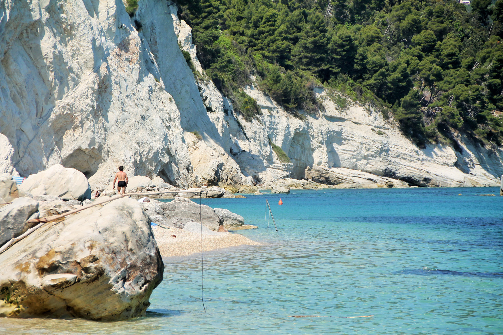 Ai piedi del Monte Conero