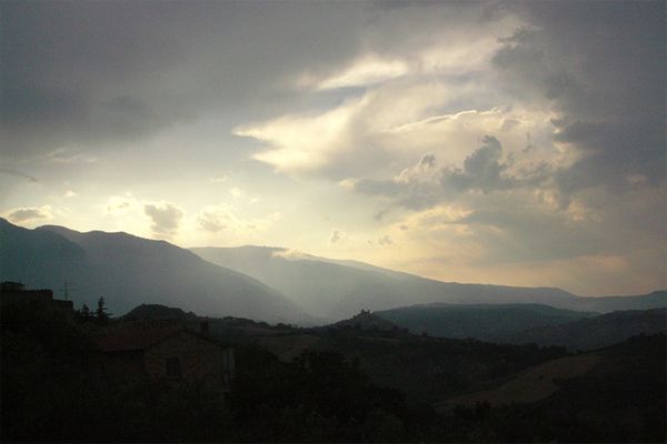 Ai piedi della Maiella