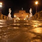 Ai piedi di Castel Sant' Angelo