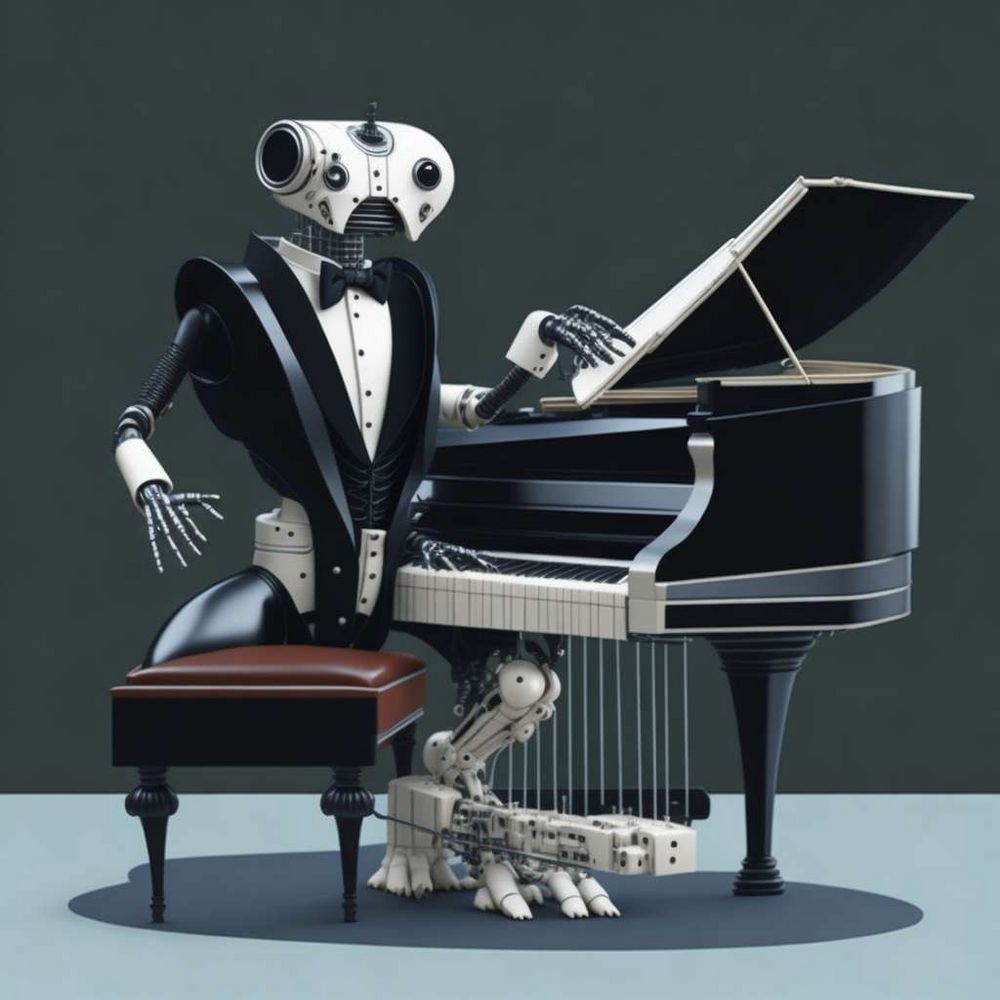 AI Roboter Pianist
