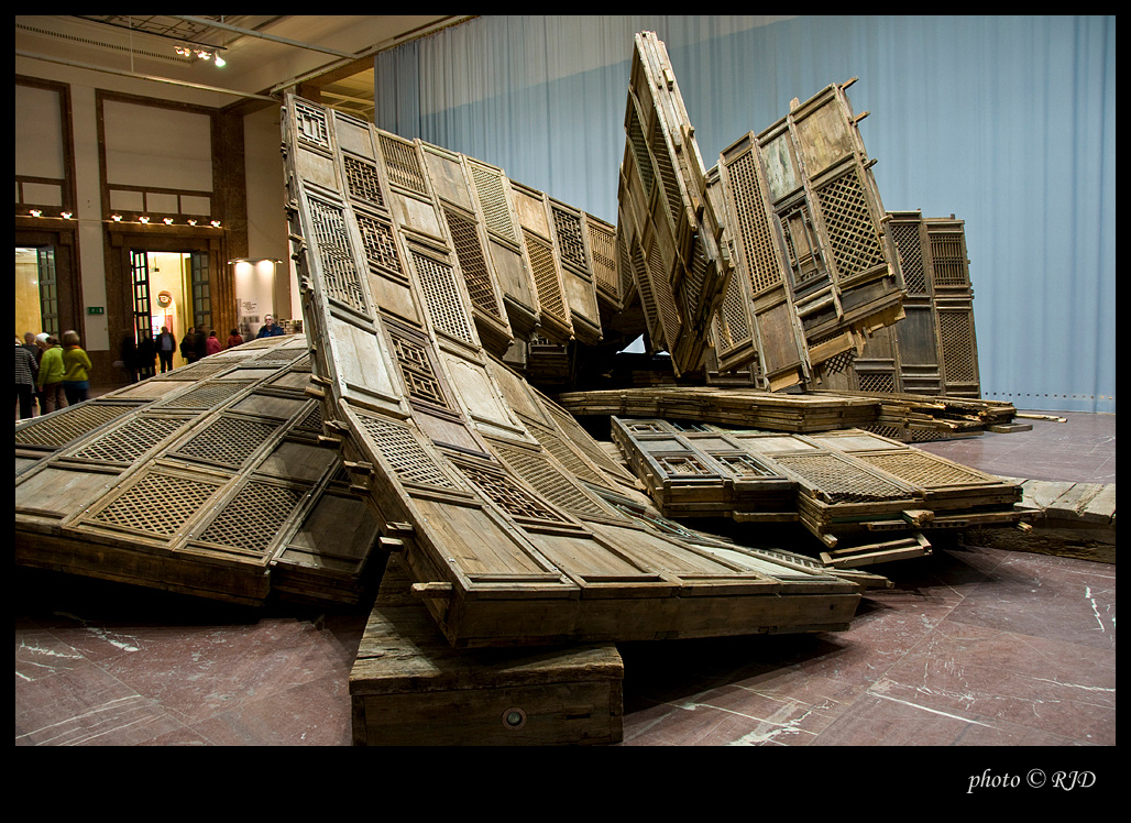 Ai WeiWei Ausstellung I (Haus der Kunst / München) Foto