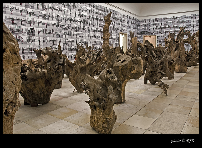 Ai Weiwei Ausstellung Iii Haus Der Kunst Munchen Foto Bild