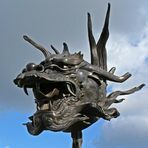 Ai Weiwei: Drache aus dem "Circle of Animals/Zodiac Heads" im Belvedere