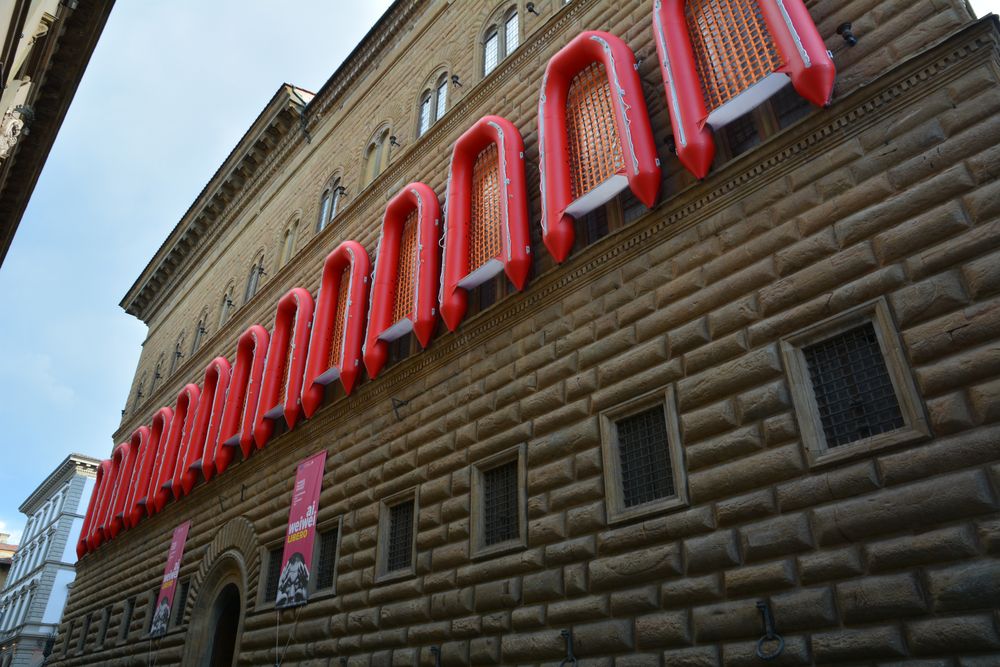 Ai Weiwei in Florenz  II