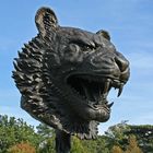 Ai Weiwei: Tiger aus dem  "Circle of Animals/Zodiac Heads" im Belvedere