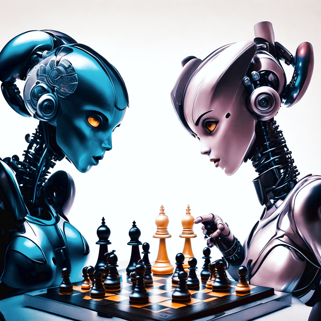 AI women chess tournament