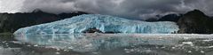 Aialik Glacier pano