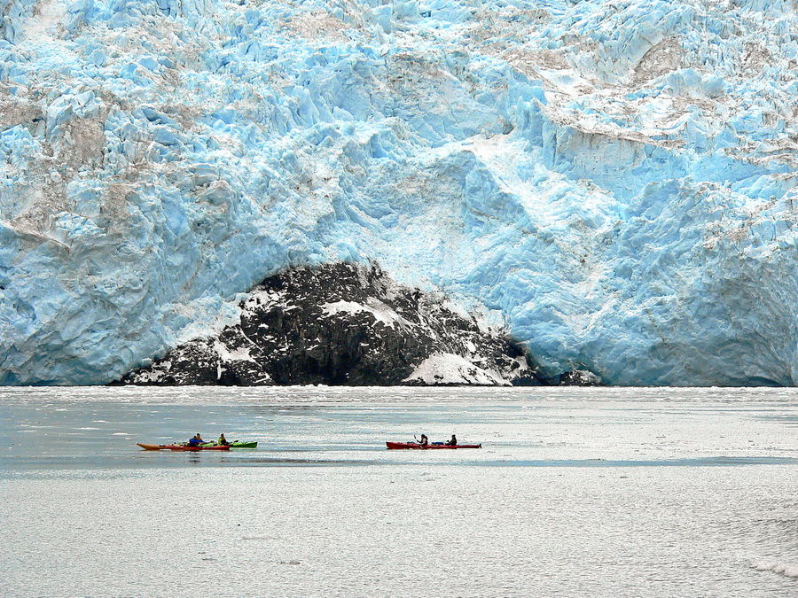 Aialik Gletscher - Alaska von Olaf Schneider () 