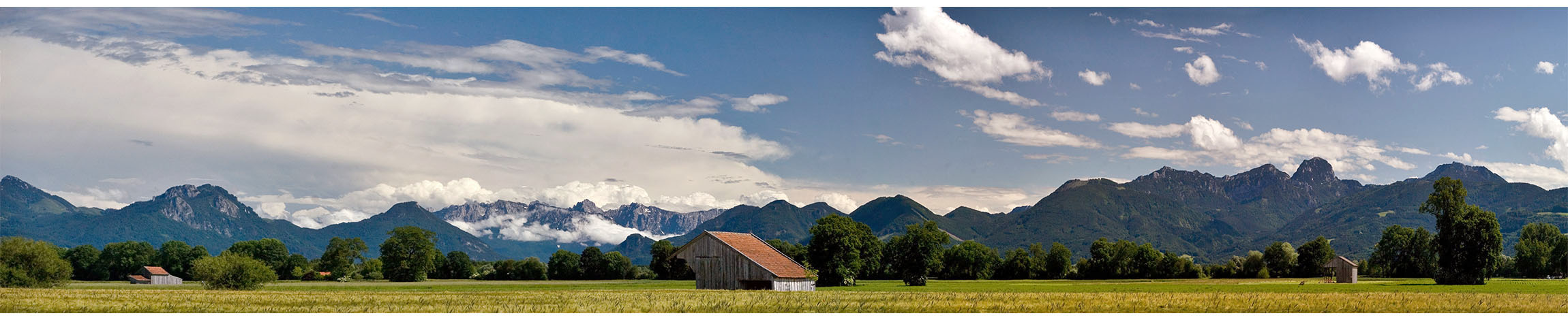 Aiblinger Bergblick