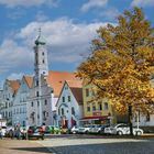 Aichach - Kreisstadt in Bayern -